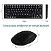 iXCC 2.4GHz Compact Wireless Keyboard and Mouse Combo for Laptop Desktop, Windows 7 / 8 / 10 / XP / VISTA - Black