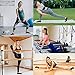 Yoga Socks for Women Non Skid Slipper Socks with Grips Barre Socks Pilates Socks for Women (black 3 pack, Women Size 6-10)
