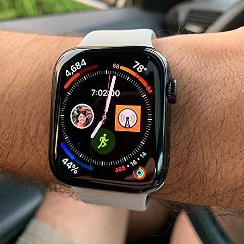 VATI Sport Band Compatible for Apple Watch Band 38mm 40mm, 3-Pack Soft Silicone Sport Strap Replacement Bands Compatible with 2018 iWatch Apple Watch Series 4/3/2/1, 38MM 40MM S/M - Thumbnail 2
