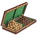 Chess Royal 30 European Wooden Handmade International Set, 11.81 x 1.97-Inch