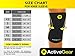 ActiveGear Knee Brace Support Heavy Duty Neoprene Sport Compression Sleeve (Large)