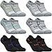 Tesla 6-Pairs Atheltic Socks Comfort w Mesh MZS04/MZS05/MZS06/MZS07