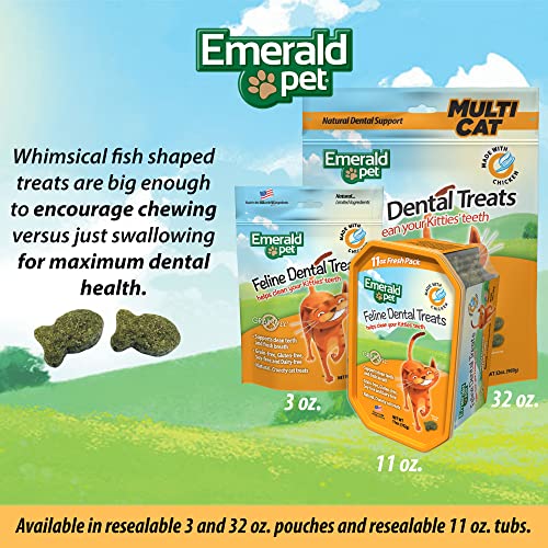 Feline Dental Treats — Tasty and Crunchy Cat Dental Treats Grain Free