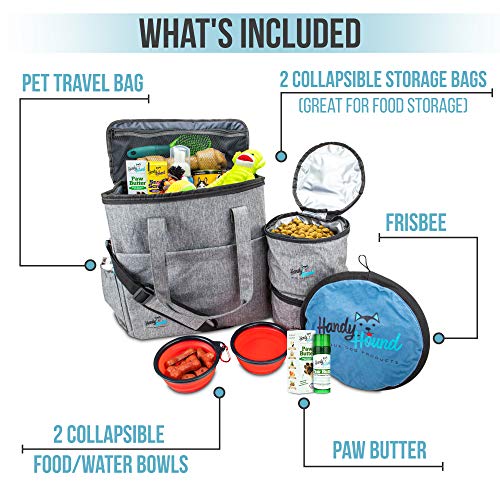 Pet Travel Bag Easy Travel with Our Dog Travel Bag Includes Paw