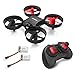 Drone, Metakoo M1 Mini Drone 2.4GHz 6-Axis Double Battery for Beginners and Kids Drone with 360°Full Protection, Altitude Hold, 3D Flips, Headless Mode, 3 Speed Modes Functions