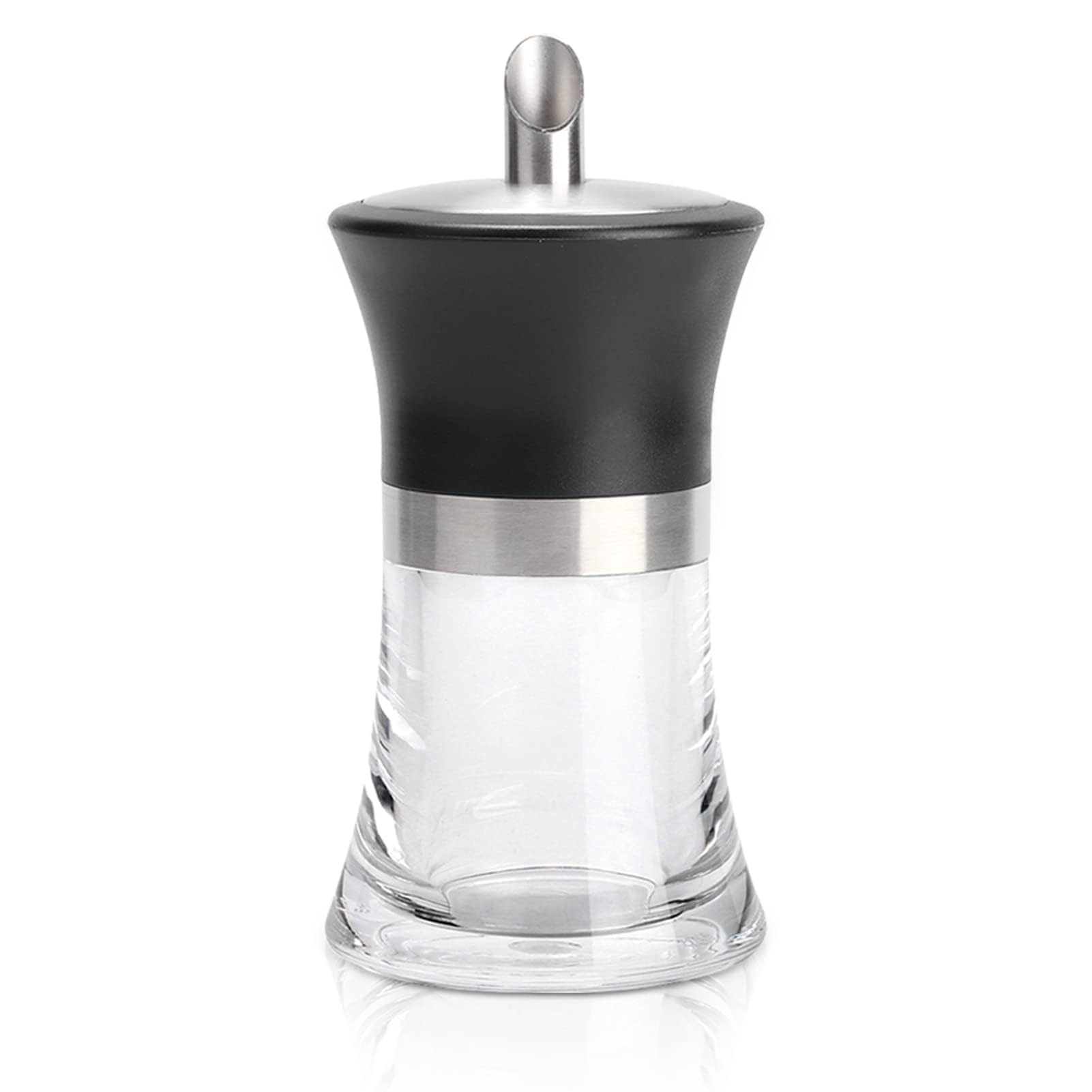 Sugar Dispenser 100ml/3.5oz,Sugar Pourer Glass Sugar Dispenser Pourer,Sugar Dispenser,Sugar Jar Airtight Spice Storage Containers Sugar Shaker Bowl Acrylic Sugar Shaker for Kitchen Utensil