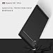 Sony Xperia XA1 Ultra ( Not for Sony XA1 ) Case Sony Xperia XA 1 Ultra Case Soft TPU Silicone Bumper Back Cover Carbon Fiber Brush Type Phone Shell Bag for Sony Xperia XA1 Ultra Case