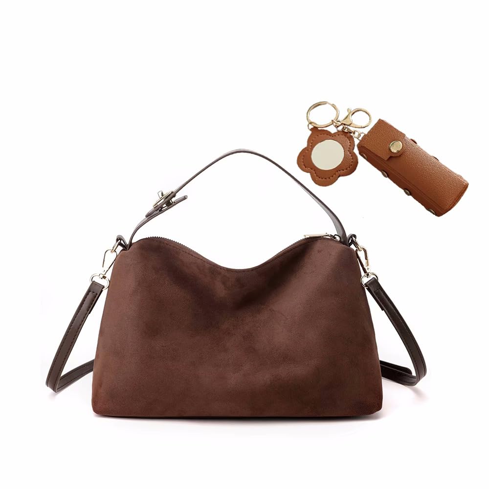 Photo 1 of Stylish Faux Suede Tote Bag for Women - Durable, Lightweight, and Versatile Large Handbag - Perfect for Everyday Use, Work, Travel, and Chic Fashion - Spacious for Ultimate Convenience