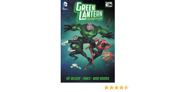 Green Lantern The Animated Series Vol 2 Green Lantern The Animated Series English Edition Ebooks Em Ingles Na Amazon Com Br