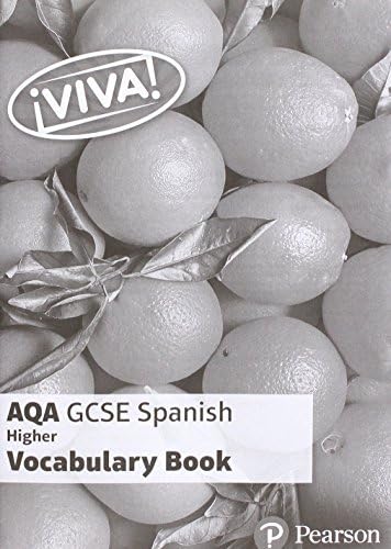 Viva! AQA GCSE Spanish Higher Vocab Book (pack of 8)