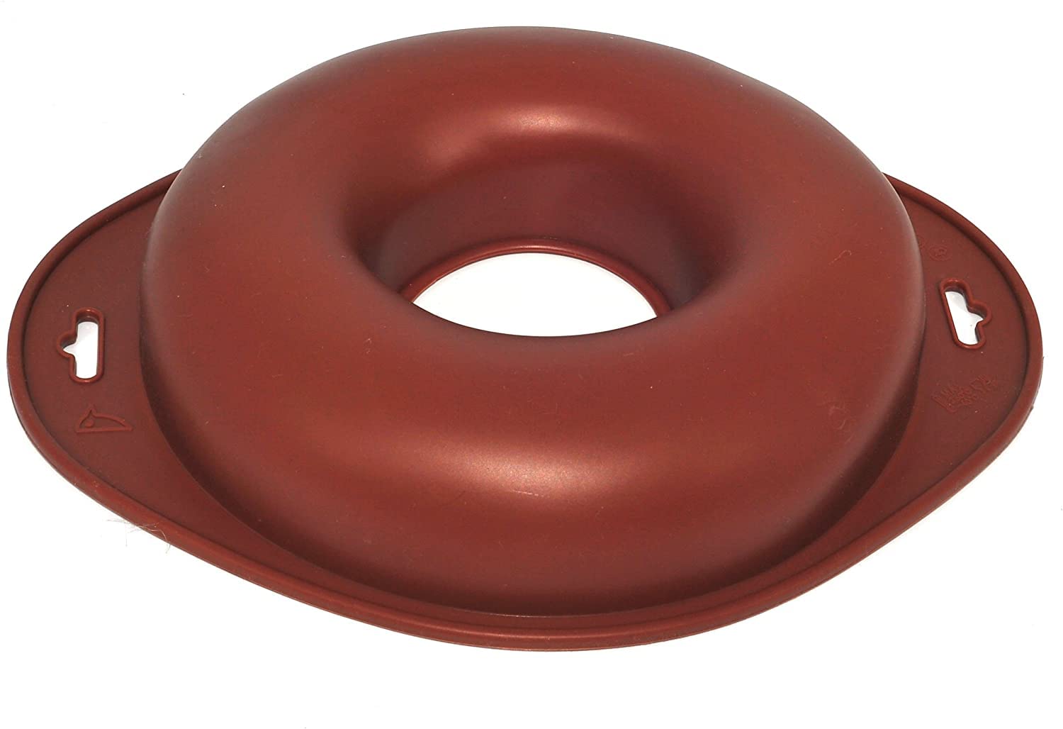 Selecto Bake Large Doughnut Cake Mould Non Stick Silicone Savarin Ring Cake Tin Donut Baking Pan 9'' Halves Moulds