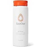 pH Minus by EcoOne | Natural Water Alkalinity Decreaser for Hot Tub & Pool Application | Chlorine-Free, Phosphate-Free Pool A