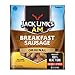 Jack Links A.M. Breakfast Sausage, Original, 4 oz. Bag – Flavorful On-the-Go Meat Snack with 9g of Protein, Fully Cooked and Ready to Eat, Made with 100% Real Pork – No Added MSG