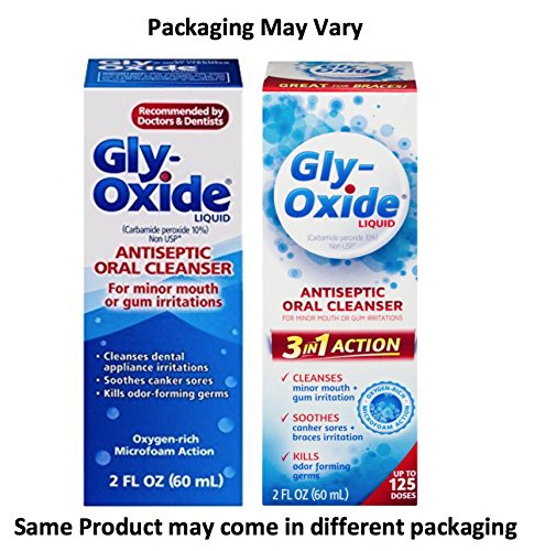 3 Gly+Oxide+Antiseptic+Cleanser+Irritations+Ounce+Packaging