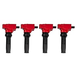TRQ Ignition Coil Set Compatible with 2019-2022