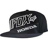 Fox Racing Mens Honda Premium Snapback Adjustable Hat
