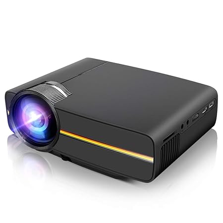 YYD Mini Porjector, Proyector de Video en el Cine en casa 1080P ...