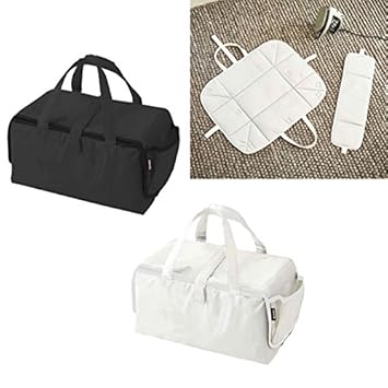 Amazon Co Jp アイロン収納マットtower ブラック ホーム キッチン