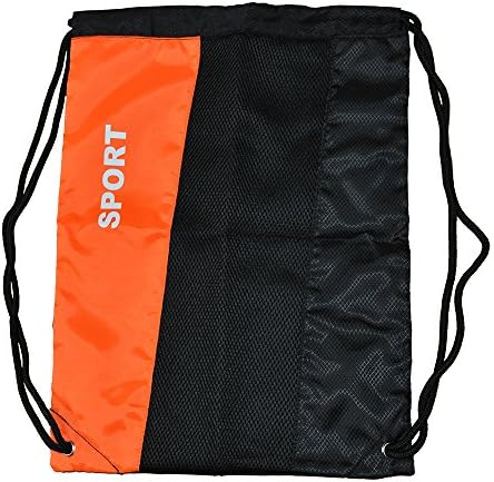 sport sack-pack drawstring backpack(orange)