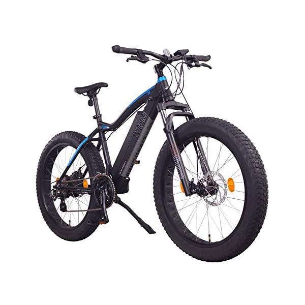 €1,299.00 NCM Aspen Bicicletta elettrica, E-Bike, Fatbike, E-MTB, 48V 13Ah  624Wh - bikewebshop.it