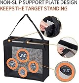Toyer Foam Blaster Target Bag Storage Carry Pouch for Nerf Elite Mega Rival Guns view 6