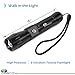 Premium LED Tactical Flashlight Kit, with Single Blade Folding Knife, Rechargeable Charger Included, Ultra Bright, Water Resistant Torch, Adjustable Focus, 5 Modes, Perfect for Travel!