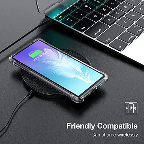 Foluu for Google Pixel 6 Case, Pixel 6 Case Clear, Scratch Resistant