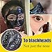 Blackhead Mask, RIUDA Blackhead Remover Mask Deep Cleansing Purifying Peel Off Blackhead Absorbing Pores Stubborn Dirt