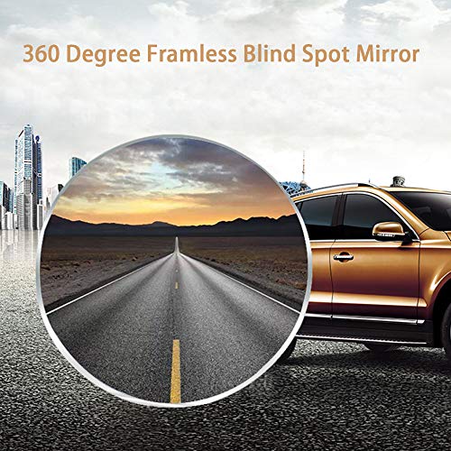 image for A ABIGAIL Blind Spot Mirror 2