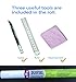 DUOFIRE Window Film Privacy Window Film Frosted Glass Film No Glue Static Cling Glass Film Anti-UV Window Sticker for Bathroom Bedroom Living Room (Black Flower-DP014B, 35.4in. x 78.7in.)