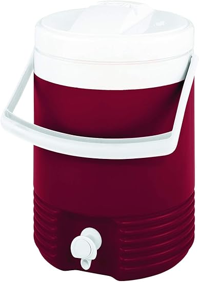 igloo cooler for hot beverages