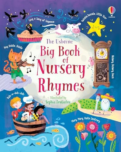 Amazon.com: A Child's Treasury of Nursery Rhymes: 9780753474907