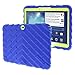 Samsung Tab 3 10 inch (2013) Drop Tech Blue Gumdrop Cases Rugged Shock Absorbing Protective Dual Layer Cover Case