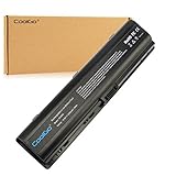 CoolGo New Replacement Laptop Battery for HP Pavilion DV2000 DV6000 Series[Li-ion 6-cell 5200mAh/56WH 10.8V]