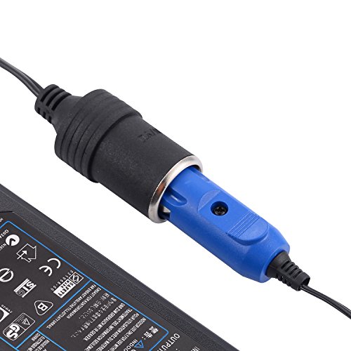 AC to DC Converter, Cooolbuy 8.5A 102W 110-220V to 12V Car Cigarette Lighter Socket AC/DC Power Supply Charging Adapter