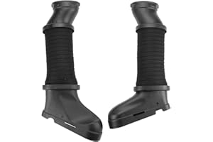 BINB ROAD Pair of Engine Air Intake Duct Hose Pipe 2780905182 2780902082 Compatible with Mercedes-Benz AMG CLS550 E550 | E63 CLS63 CLS63