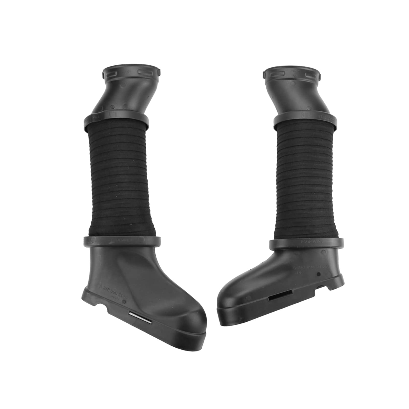 Photo 1 of BINB ROAD Pair of Engine Air Intake Duct Hose Pipe 2780905182 2780902082 Compatible with Mercedes-Benz AMG CLS550 E550 | E63 CLS63 CLS63