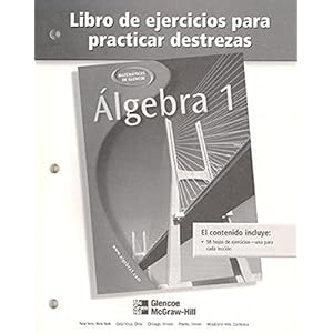 Algebra 1, Spanish Skills Practice Workbook
