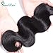 Panse Hair Grade 10a Body Wave Bundles 16 18 20 Inches 100% Unprocessed Peruvian Virgin Hair Weaving Sew In Hair Extensions Human Hair 1b Color 300g Great Weave for Women