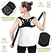 Posture Corrector for Men and Women - Upper Back Brace for Clavicle Support and Providing Pain Relief from Neck, Back & Shoulder (Premium Neoprene)