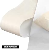 QWORK Butyl Tape White 5cm x 5m Waterproof Sealing Tape Roof Pipes view 3