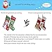 WEWILL 20'' Cute Dog Embroidered Christmas Stockings Xmas Holiday Pet Theme Gift for Puppies