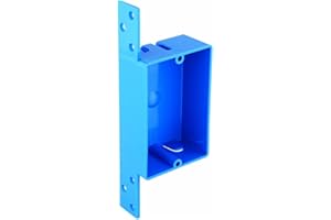 THOMAS & BETTS Carlon Lamson & Sessons B108B-UPC Single Gang Shallow Switch & Outlet Box With Bracket