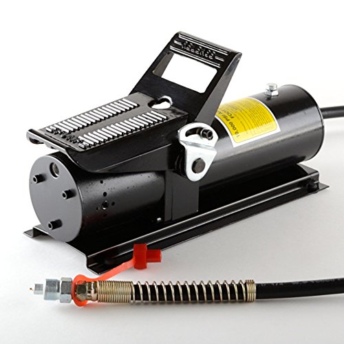 10 Ton Hydraulic Air Foot Pump Auto Body Frame Repair Mechanic Garage