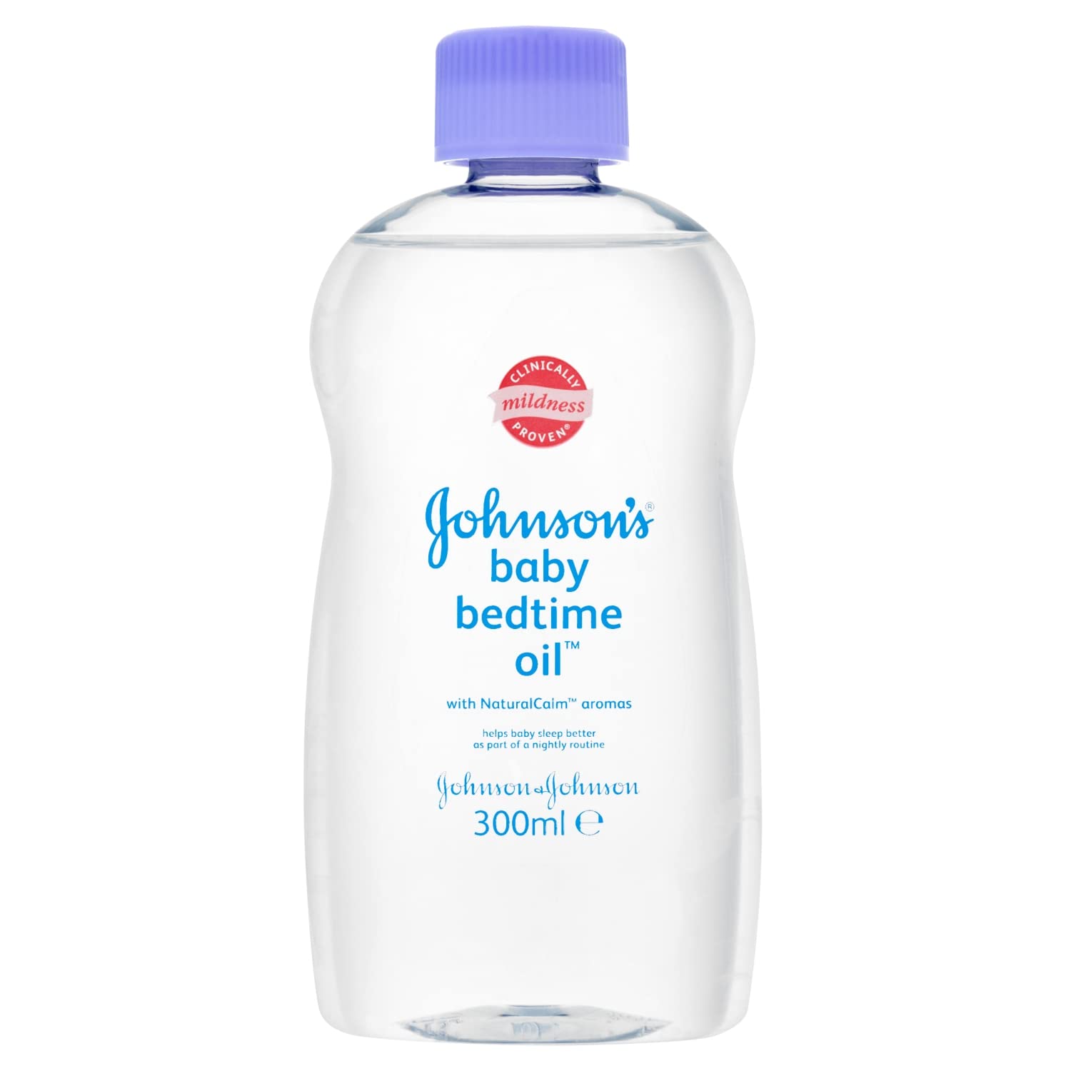 Johnson's Baby, Bedtime Oil, 300 ml