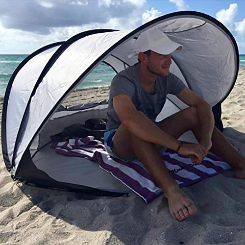 advancethy Strandvorzelt, vollautomatischer Sonnenschutz, für Winddichte, regenfeste UV-Schutz, Angelzelt – Bild 4