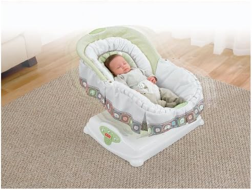 fisher price soothing motions glider