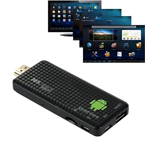 CreazyÂ® MK809IV Android 4.4 TV Dongle Box Quad Core Mini PC 1080P 3D Media Player Kodi