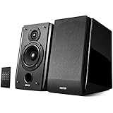 Edifier R1850DB Active Bookshelf Speakers with Bluetooth and Optical Input - 2.0 Studio Monitor Speaker - Built-in Amplifier with Subwoofer Line Out