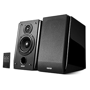 Edifier R1850DB Active Bookshelf Speakers with Bluetooth and Optical Input – 2.0 Studio Monitor Speaker – Built-in…